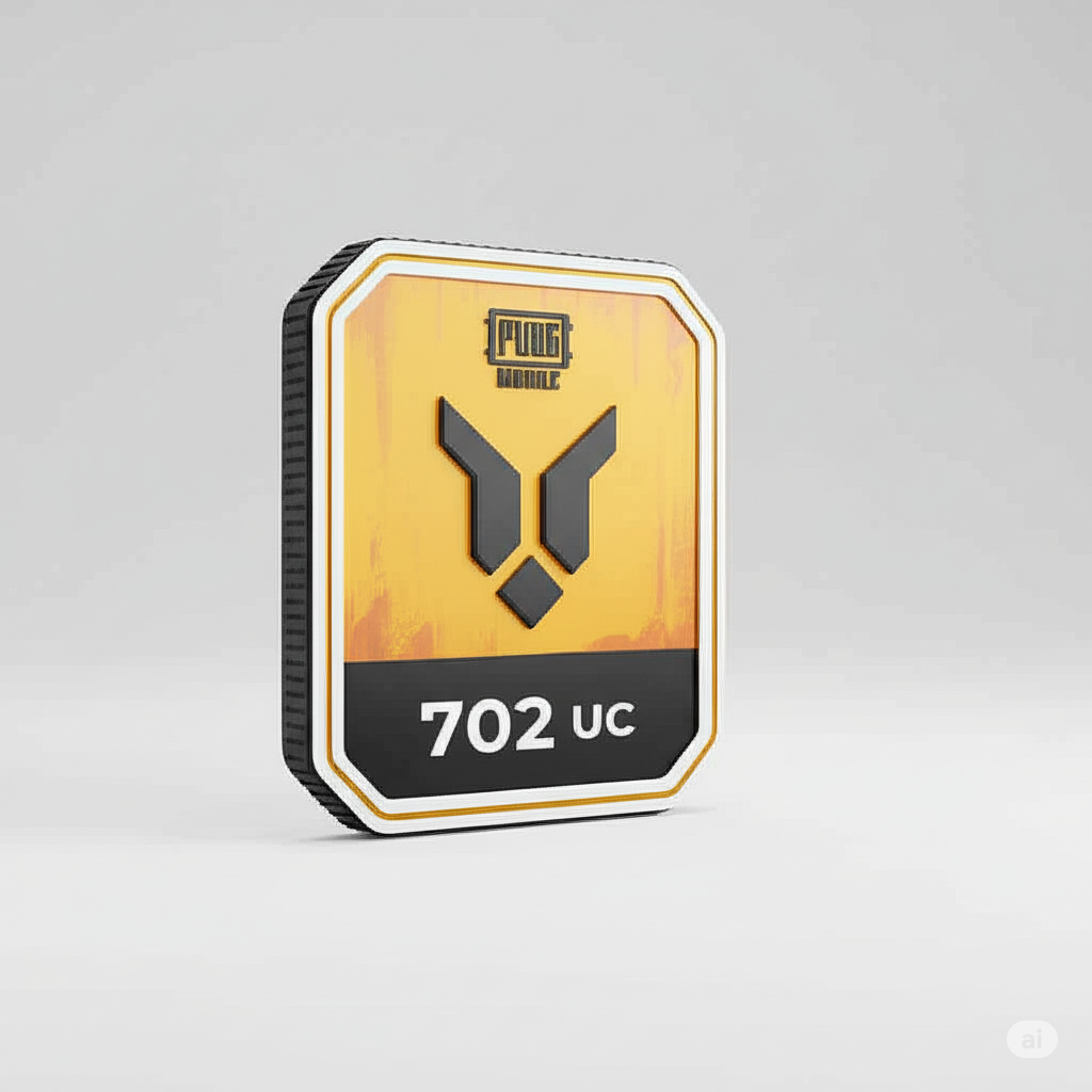 PUBG Mobile 702 UC Direct Deposit With Game ID